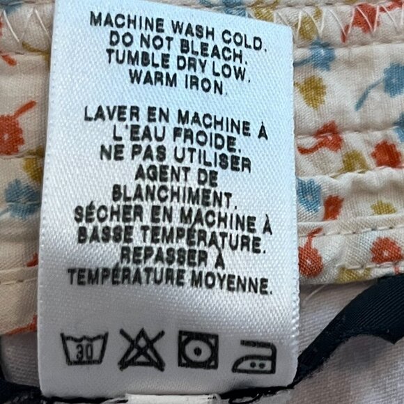 Marc Jacobs pants 10 women cropped capris clamdiggers pink - Picture 10 of 10